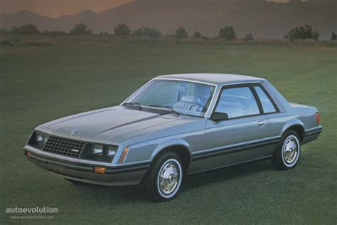 FORD Mustang Specs & Photos - 1979 - autoevolution