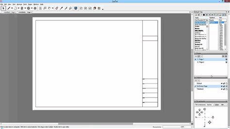 SketchUp to Layout 15 Saving the template - YouTube