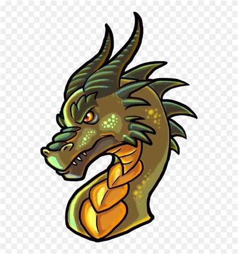 Dragon Head Png Jpg Royalty Free Library - Deviantart Dragon Head ...