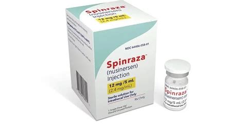 Medicamento Spinraza, para Atrofia Muscular Espinhal, é registrado pela ...