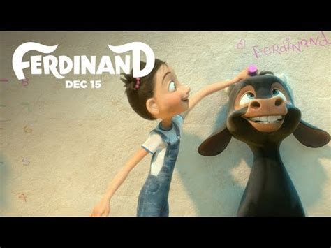 Ferdinand Movie Quotes