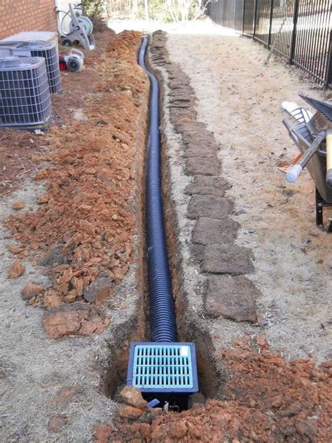 Rain always brings a few drainage calls-some past solutions :: Hometalk ...