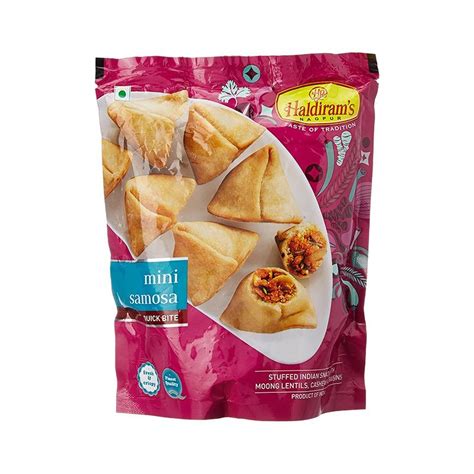 Haldiram's Mini Samosa Snacks 150g - KIASU MART