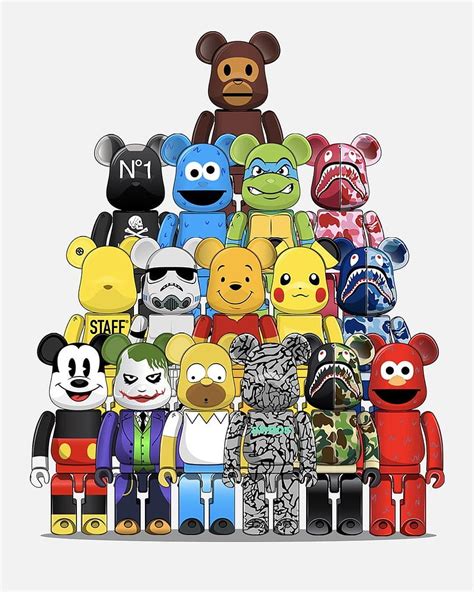 Art Toys, Bearbrick HD phone wallpaper | Pxfuel