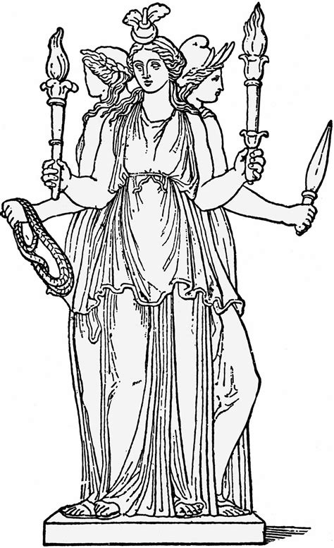 Hecate | Myth & Symbols | Britannica