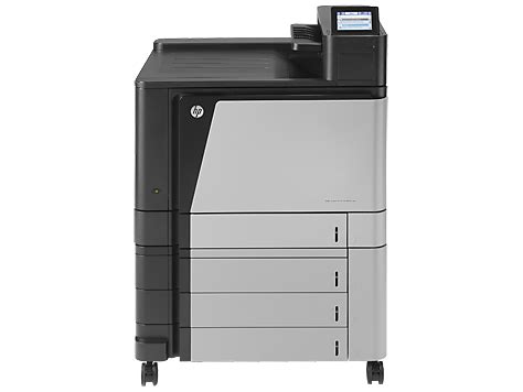 HP Color LaserJet Enterprise M855 Printer series Software and Driver ...