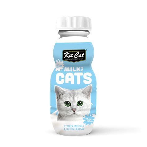 Kit Cat Milk For Cat - Kit Cat International Pte Ltd