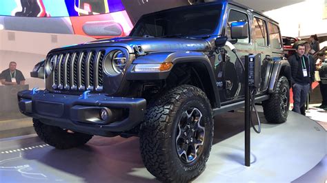 Jeep planning more hybrid off-roaders and a couple of electric models - Autoblog