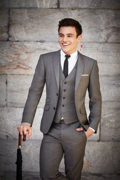 Latest Party Dresses for Men and Semi Formal Suits