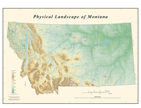 Montana Mountain Ranges Diagram | Quizlet