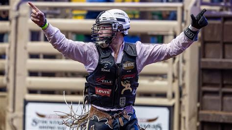 John Crimber's Perfect Evening Wins PBR Stockyard Showcase - News