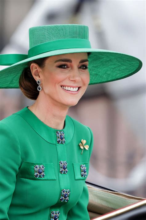 The Princess Of Wales Turned To An Unexpected Designer For Her Trooping ...