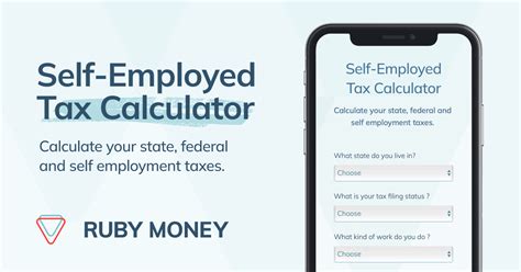 Self-Employed Tax Guide & Calculator (2023) | Ruby Money