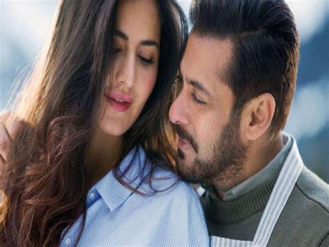 I feel uncomfortable to romance Katrina Kaif: Salman Khan