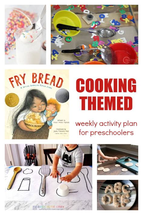 Cooking Week for Preschool Featuring Fry Bread