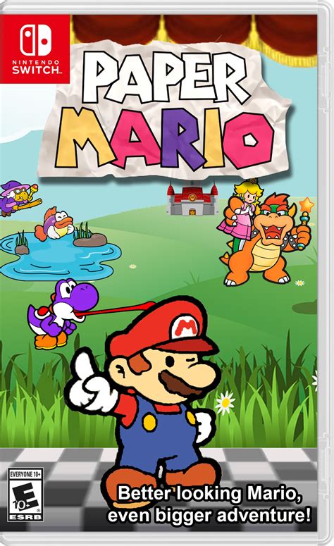 Paper Mario (Nintendo Switch) | Fantendo - Nintendo Fanon Wiki | Fandom