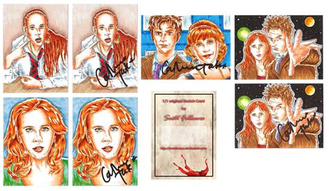 Catherine Tate Sketch Cards by Bowthorpe on DeviantArt