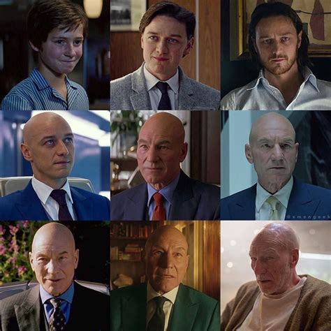 The Life & Times of Professor Charles Xavier. New Logan Trailer due to ...