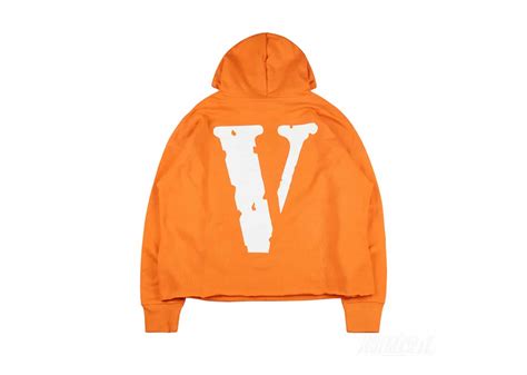 Buy Vlone Friends White V Hoodie Orange Online in Australia | KickSTW