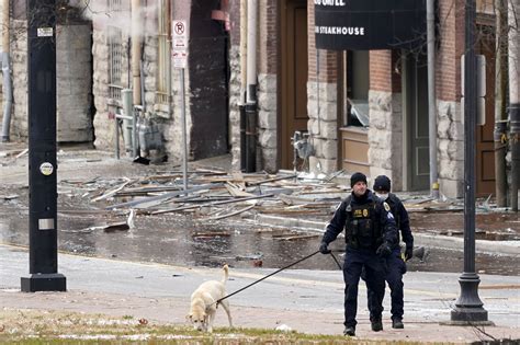 Nashville bombing aftermath captured in dramatic photos, videos