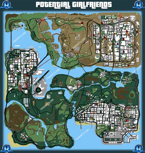 GTA San Andreas Definitive All Girlfriends Locations