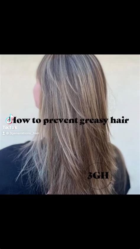 Greasy hair tips and how to prevent from getting more greasy. | Prevent greasy hair, Hair care ...