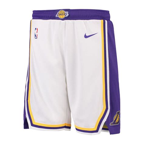 Swingman Association Shorts Lakers Nba Nike - Basket4Ballers