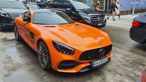 Davos: Mystery of orange bitcoin car revealed and owner slams critics