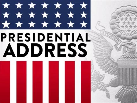 Presidential Address