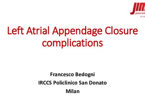 Left Atrial Appendage Closure complications | tctmd.com