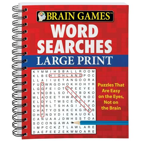 Large Print Word Search Book - Walmart.com - Walmart.com