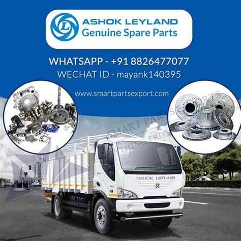 Ashok Leyland Spare Parts And Genuine Accessories | Indian Exporter