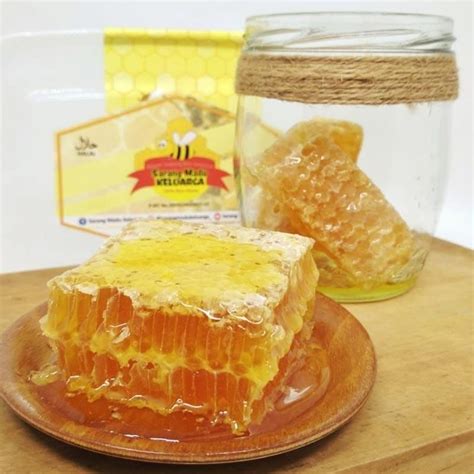 Jual Sarang Madu Keluarga Melifera Honeycomb [250 G] Di Seller Sarang Madu Keluarga - Tambak ...