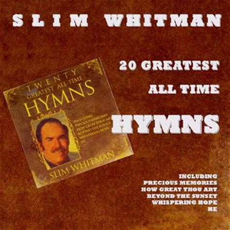 Buy 20 Greatest All Time Hymns Online | Sanity