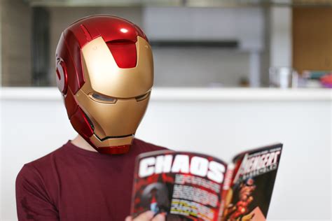 Exclusive Geek Review: Hasbro Marvel Legends Iron Man Helmet | Geek Culture
