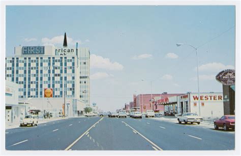 [Downtown Skyline of Odessa, Texas] - The Portal to Texas History