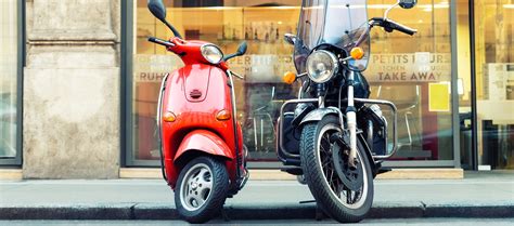 Motorcycle Or Scooter? What Are The Differences? - Driving Test Success