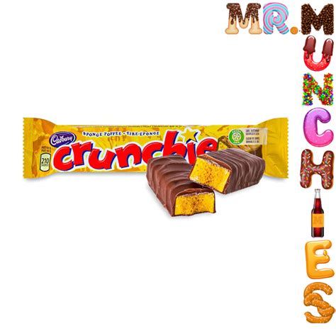 Cadbury Crunchie - Mr Munchies