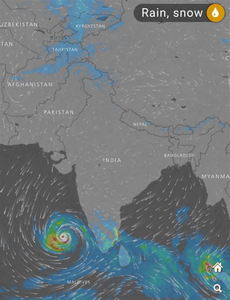 Update India's map @ Windy Community