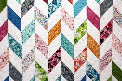 New Friday Tutorial: The Herringbone Quilt