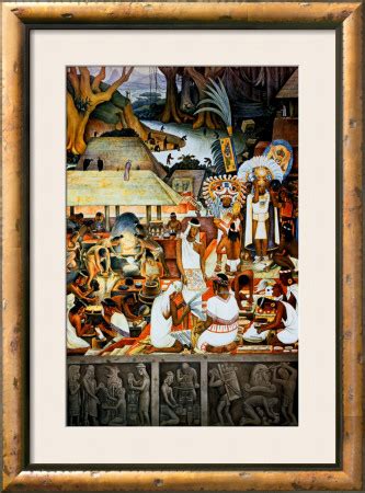 The Zapotec Civilization Limited Edition Print by Diego Rivera Pricing ...