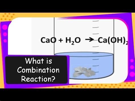 What Is The Difference Between Combination Reaction And