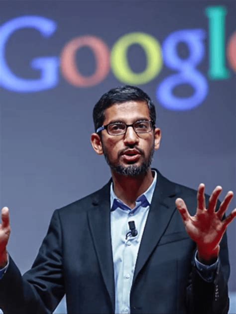 Sundar Pichai Net Worth, Personal Life & Other Details – All Perfect ...