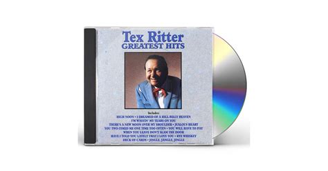 Tex Ritter GREATEST HITS CD