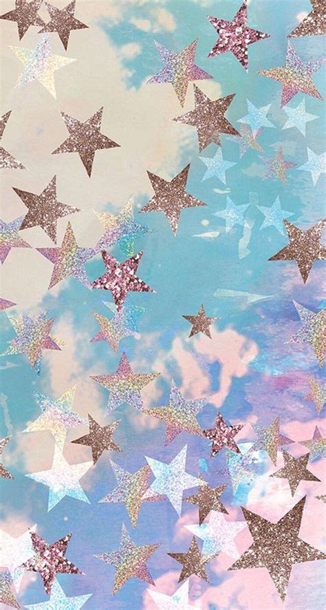 Glitter Stars Wallpapers - Top Free Glitter Stars Backgrounds - WallpaperAccess