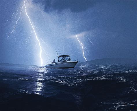 Tips on Surviving a Thunderstorm on Your Boat - Kingman Yacht Center