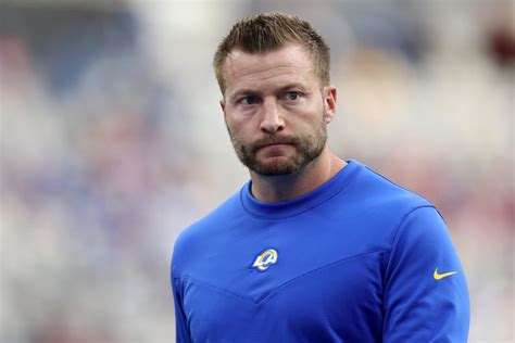 Sean McVay Admits He's Making Significant Change After Playoff Exit ...