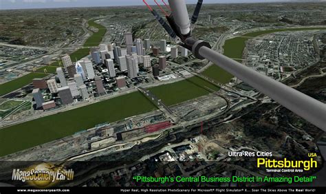 Microsoft Flight Simulator X Scenery