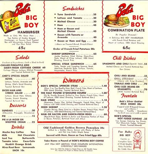 REDONDOWRITER'S SACRED ORDINARY | Diner menu, Vintage menu, Menu restaurant