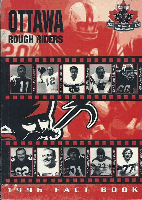 1996 Ottawa Rough Riders media guide - SportsPaper Wiki